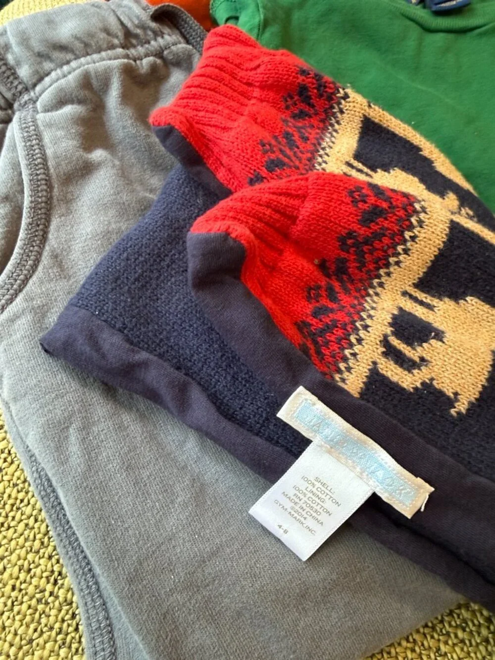 *Boys Size 5 Clothing Bundle Polo Ralph Lauren Janie & Jack JoJo Miles 9 Pc